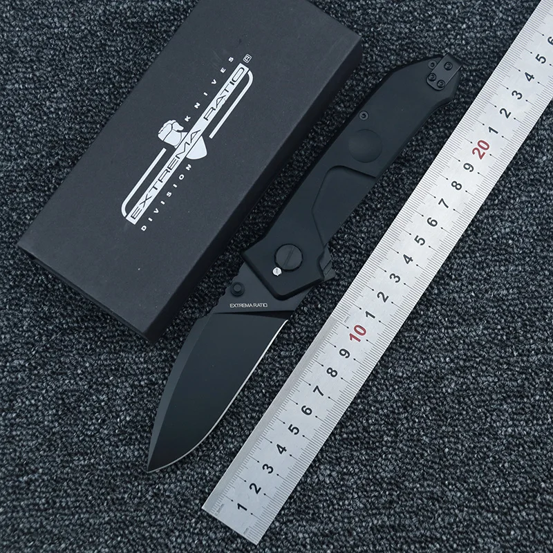 LEMIFSHE OEM MF1 нож Алюминиевый N690 складной нож шарикоподшипник Открытый Тактический Кемпинг Охота EDC инструмент нож