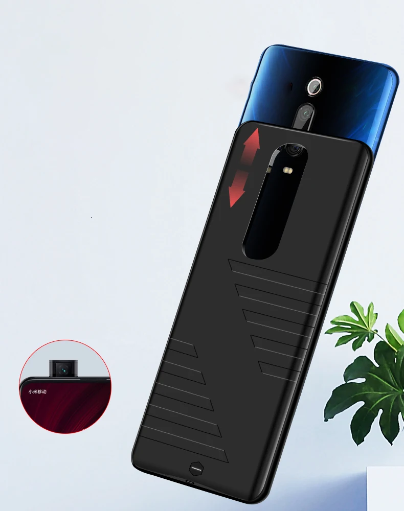 Чехол для Xiaomi 9T Pro Redmi K20, зарядное устройство, 6800 мА/ч, расширенное Резервное зарядное устройство, внешний аккумулятор, чехол для Redmi K20 Pro, чехол для аккумулятора