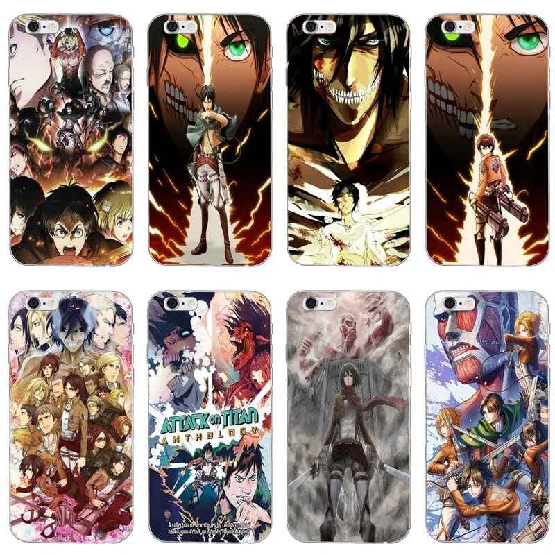 Attack On Titan Anime collage cover case For Huawei Honor 20 10i 9x Lite 8s 8C 8X 7C 7X 7A 6C pro 6X 6A 5A 5C 5X 4c V10 | Мобильные