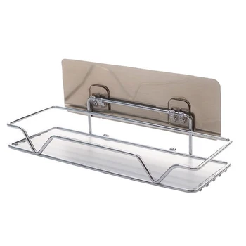 

Corner Holder Bathroom Shelf Storage Rack Home Kitchen Stainless Steel Soap Accessories Shower Organizer Shampoo Wall Mounted