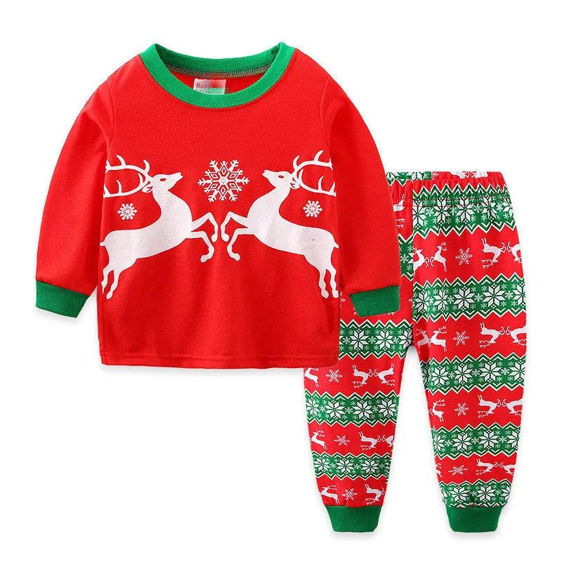 Пижама с единорогом для девочек пижама с единорогом для малышей, Детская ночная рубашка Рождественский пижамный комплект Koszula Nocna, Stitch Gecelik