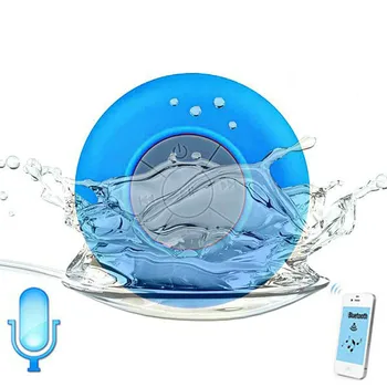 

Wireless Speaker Mini Bluetooth Speaker Portable Waterproof Shower Mini Speakers for Phone MP3 Bluetooth Receiver Hand Free Car