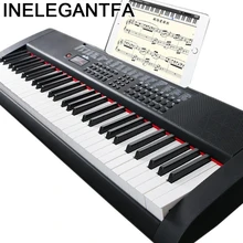 

Professional Klavier Elektronische Musica Org Klavye Instrument Clavier Digital Teclado Musical Piano Keyboard Electronic Organ
