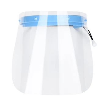 

10 pcs anti-fog Face Mask Professional Protective Face Shield Detachable Face Shield Adjustable head harness for home shop