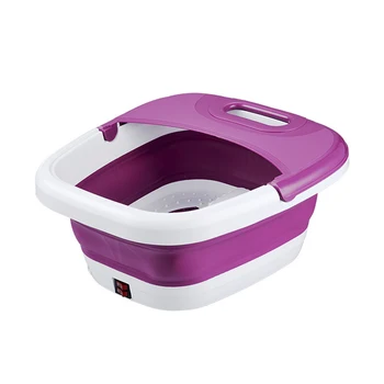 

Foldable Footbath Plain Heated Foot SPA Bath Tub for Feet Relaxation and Stress Relief US Plug