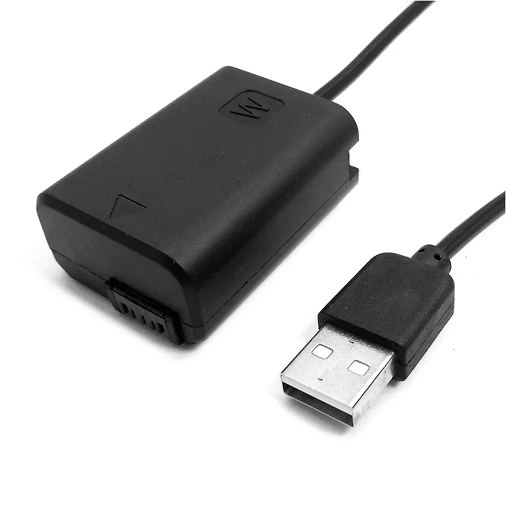 5V 2A 4A AC PW20 NP FW50 USB пружинный кабель адаптер для Sony Камера Альфа NEX F3 5R 5T 3N 5N A33 A37 A5000