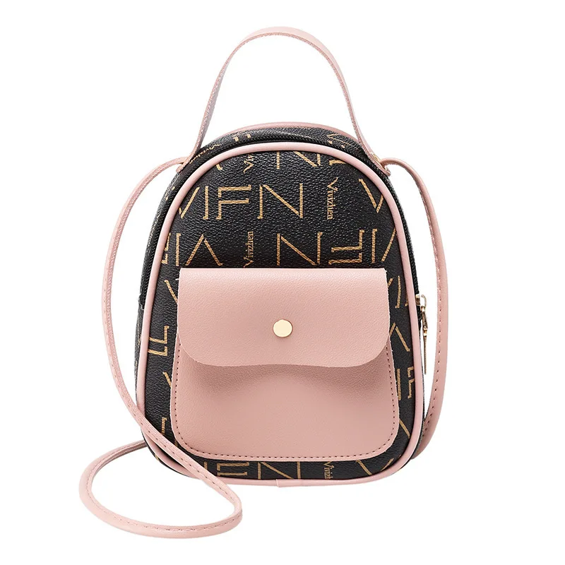 

Han edition of leisure female package bag female 2019 new backpack joker travel one shoulder aslant bags wholesale