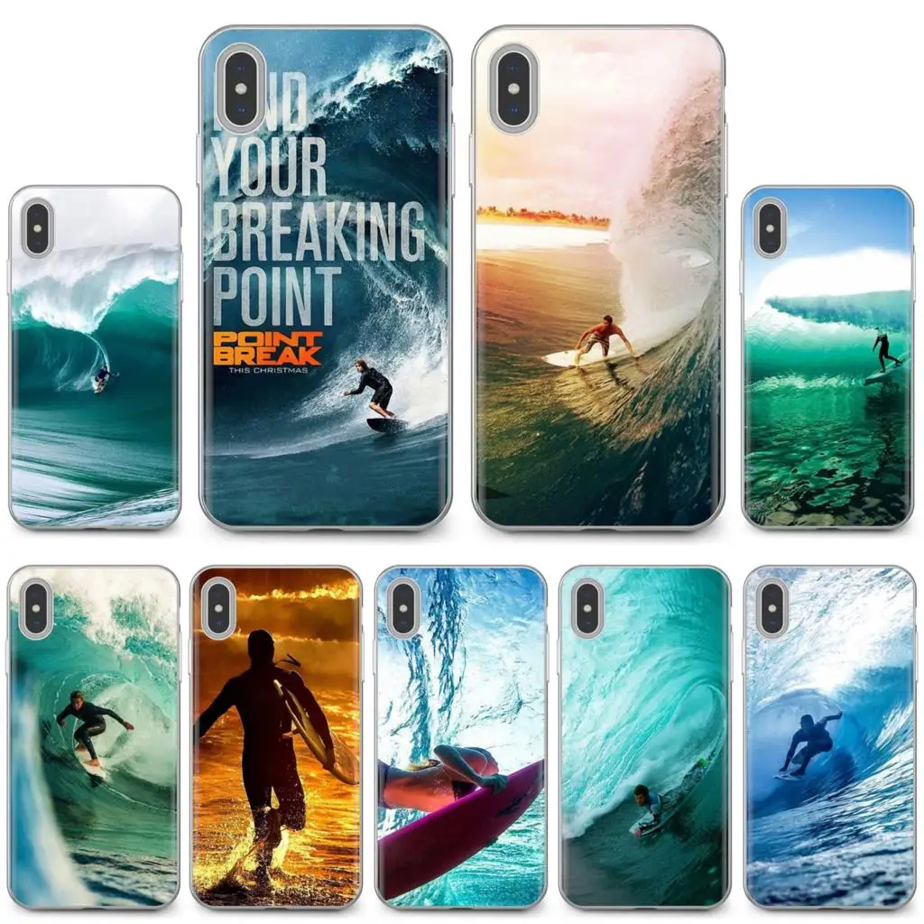 Любимый силиконовый чехол для телефона Huawei Mate Honor 4C 5C 5X 6X 7 7A 7C 8 9 10 8C 8X 20 Lite Pro Sea Best Surf