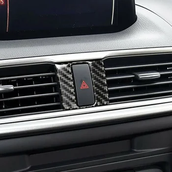 

Carbon Fiber Decoration Cap Lamp Cover Trim For Mazda 3 Axela 2013-18 Brand new