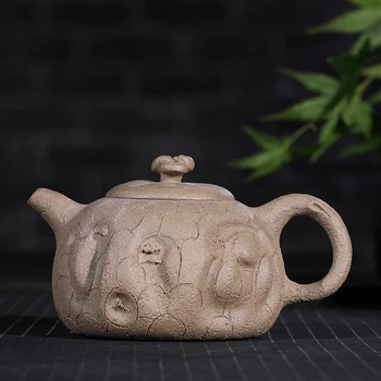 

Yixing recommended undressed ore for its clay pot spring capacity of 340 ml of tea sets