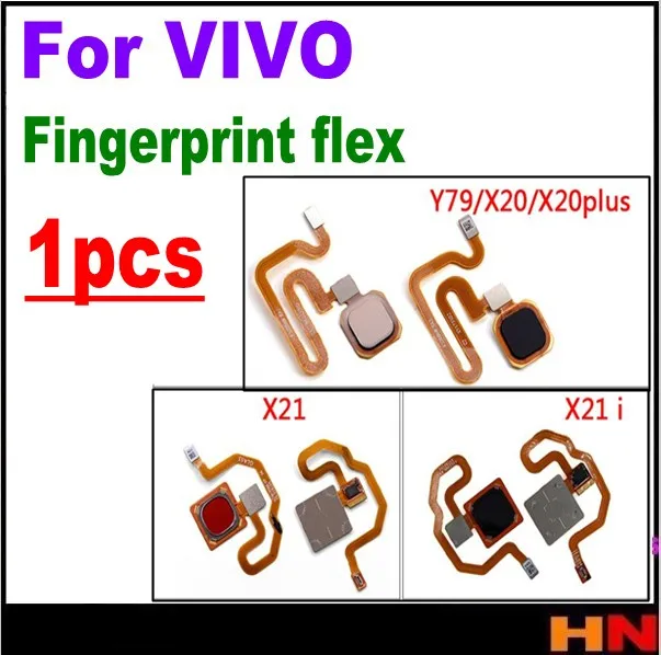 Сканер отпечатков пальцев для VIVO X20 plus Y79 X21A 1 шт. | Мобильные телефоны и аксессуары