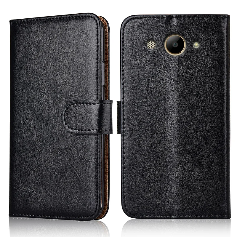 Чехол-книжка с откидной крышкой для Huawei Y3 2017 CRO-L02 CRO-L22 CRO-L03 CRO-L23 CRO-U00 Y32017 | Мобильные