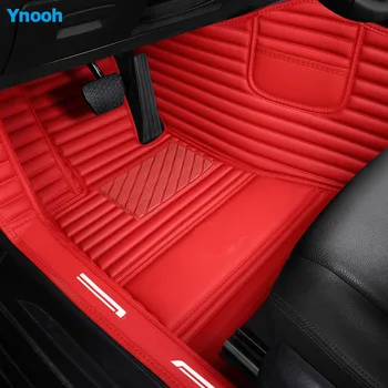 

Ynooh car foot floor mats for cadillac escalade srx cts ats ct 6 xt 4 5 6 sls car accessories