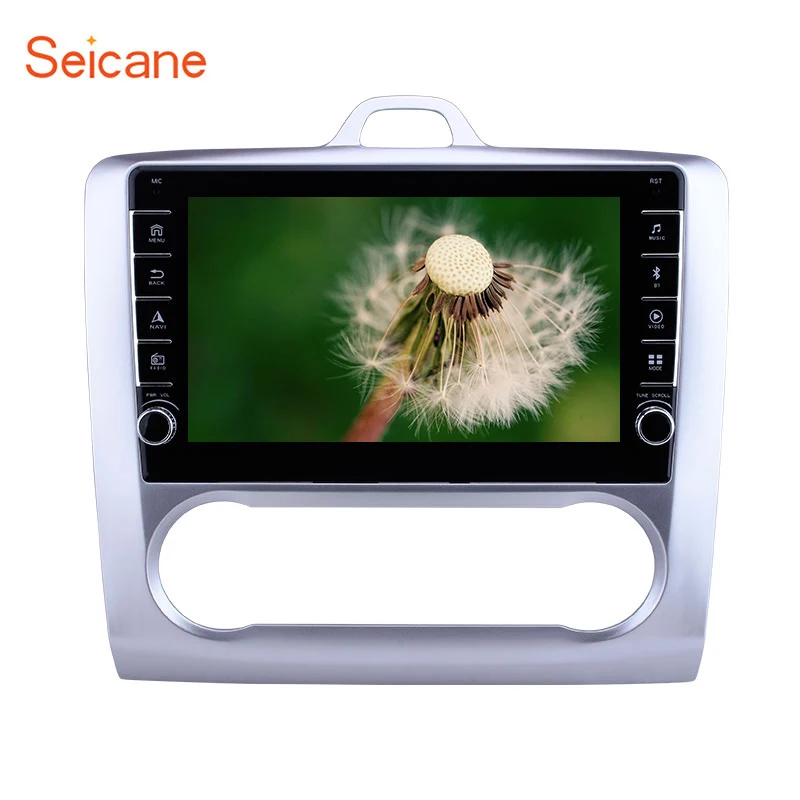 

Seicane GPS Navigation Stereo 9" Android 9.1 car Radio For Ford Focus Exi AT 2004-2011 ROM 32GB 4-Core Support DVR WIFI OBD TPMS