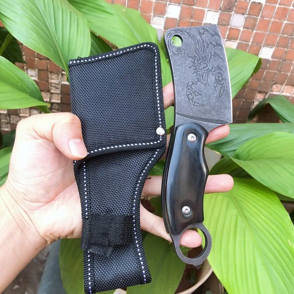 3CR13 Steel Portable Pocket Knife Outdoor Tactical EDC Tools Survival