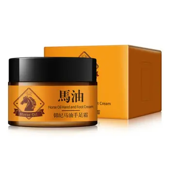 

Horse Oil Hand And Foot Cream Moisturizing Anti-drying Anti-peeling Hands Feet Care Cream P1