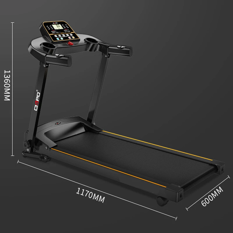 Details about   3.0HP Electric Treadmill Folding Powered Jogging Running Machine w/LCD Screen 