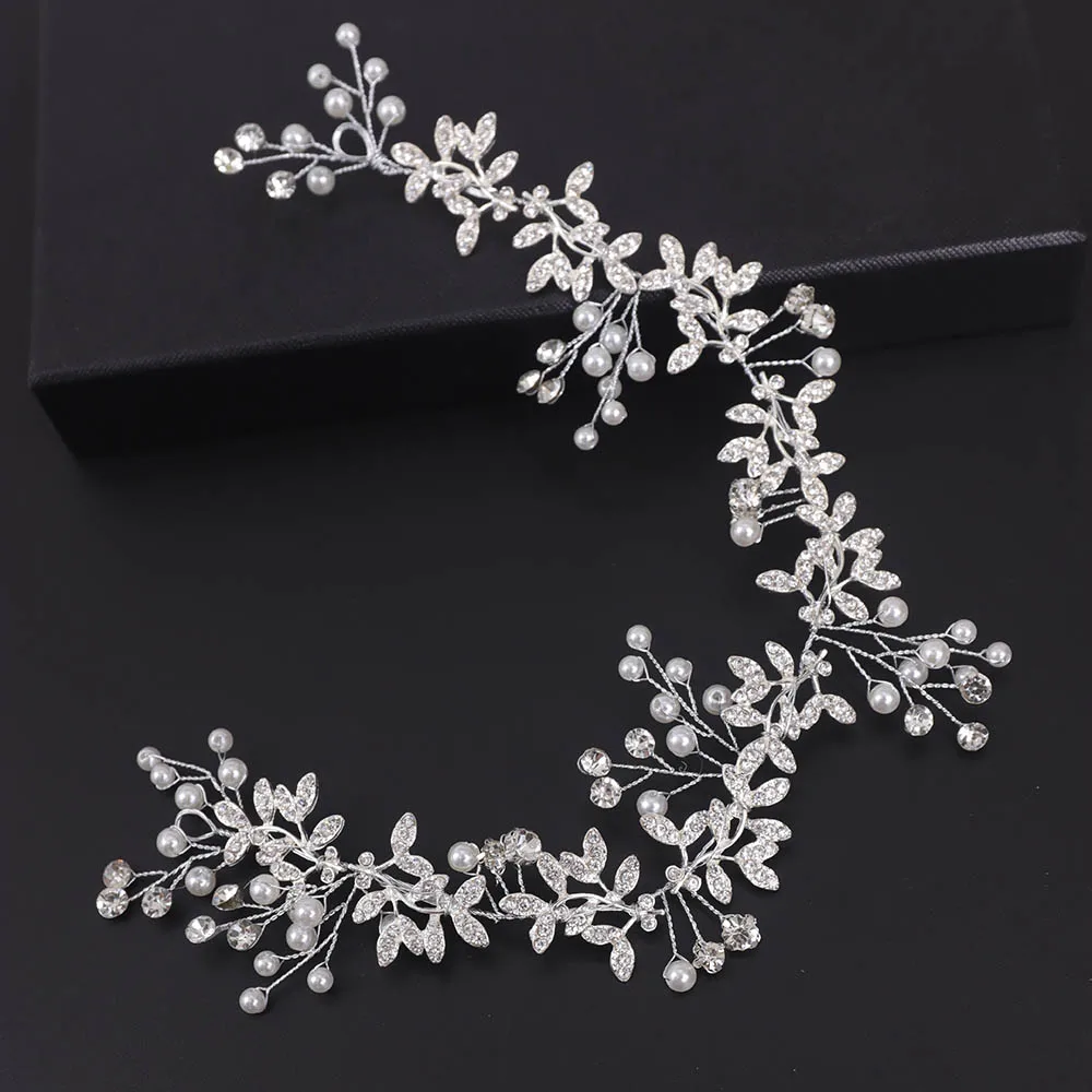 Bridal Hair Accessories Headband For Women Girls