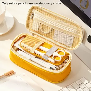 

Simple student stationery bag / pencil case / student large capacity pen case pencil case / stationery / school supplies