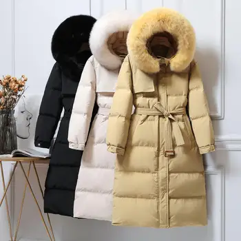 

Fashion Down Cotton Coat Female Loose Parkas Warm Oversized Winter Jacket Women Casual Padded Thicken Women Winter Coats Q2914