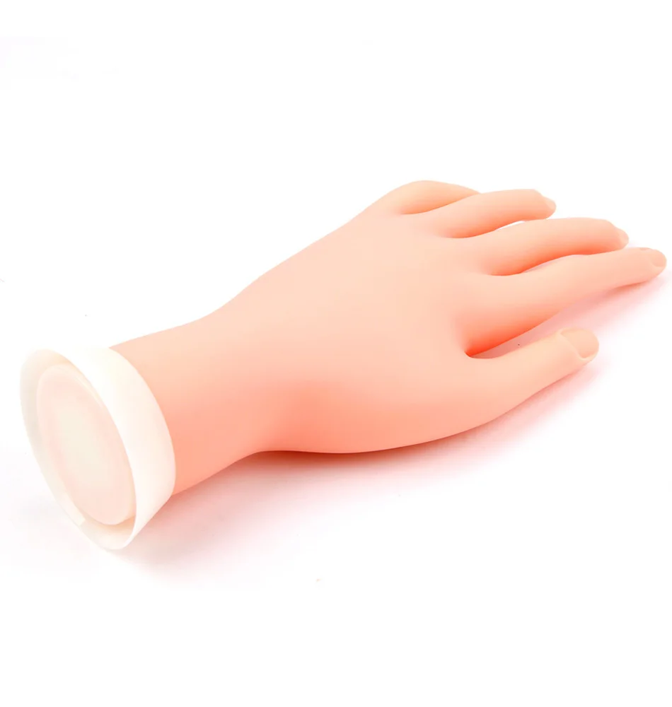 Ручной инструмент для маникюра палец Практика Модель 5/10 шт. накладные ногти обучение поддельные ручной Красота искусство натуральный Профессиональный лак для ногтей для принтеров