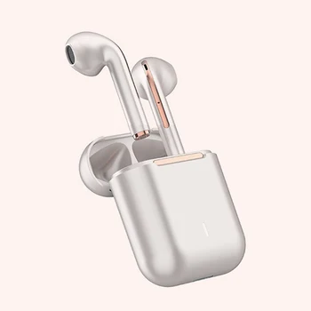 

New TWS Bluetooth 5.0 Earphones Charging Box Wireless Earbuds Hifi Stereo Sports Waterproof Earbuds Headset With Microphone Bass