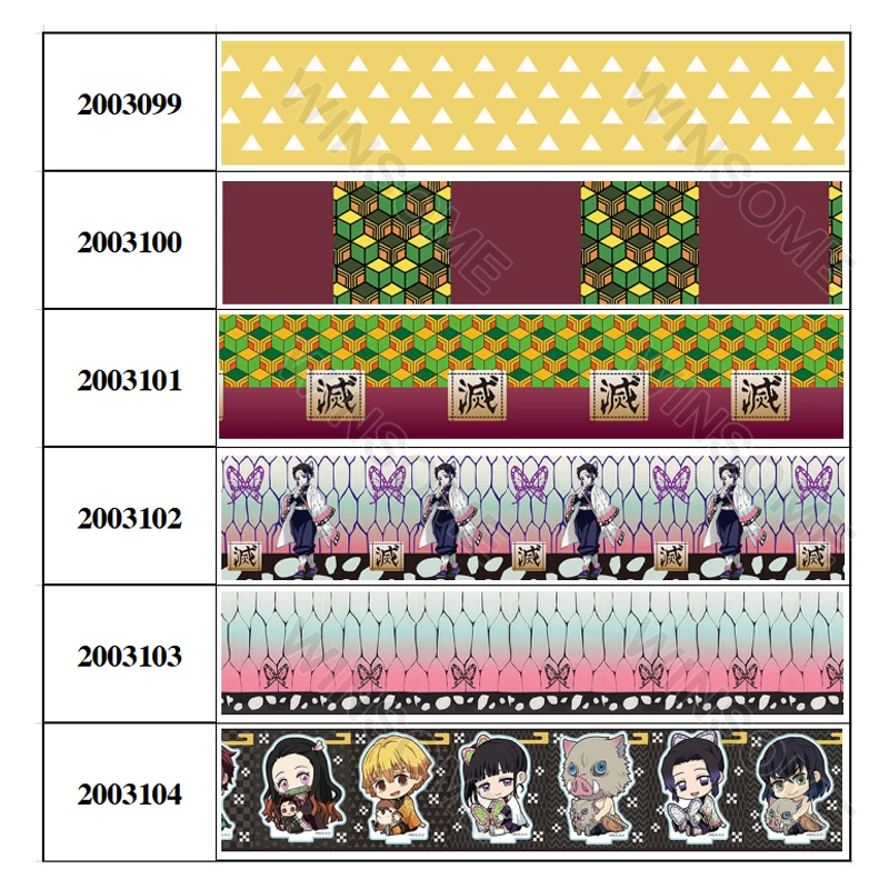 New 50 Yards hot sales Japanese Cartoon Printed Grosgrain satin Ribbon | Дом и сад