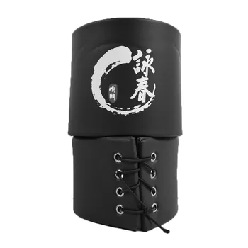 

2pcs Exercise Equipment Non Slip Wing Chun Protective Pad Elastic Band Durable Wooden Dummy Cover Martial Arts Professional