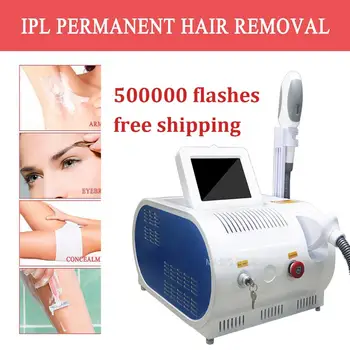 

Professional 5 filters 500000 shots opt ipl elight shr laser hair removal machine price with high quality