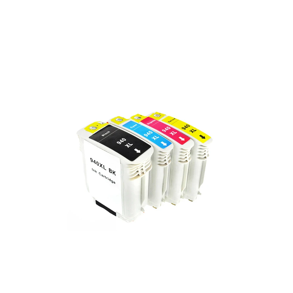 4 шт. для чернильного картриджа 940 совместимого с принтерами hp940 940XL Officejet Pro 8500