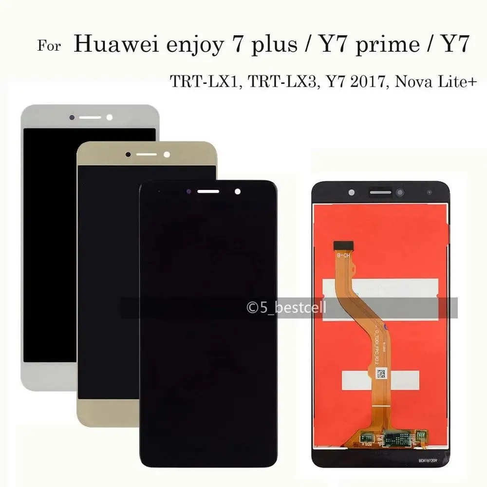 

Huawei enjoy 7 plus Y7 2017 TRT-LX1 TRT-LX3 LCD Display Touch Screen Digitizer