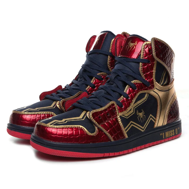 iron spider shoes