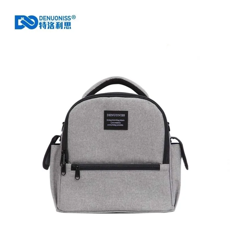 Isothermal lunch bag heather grey