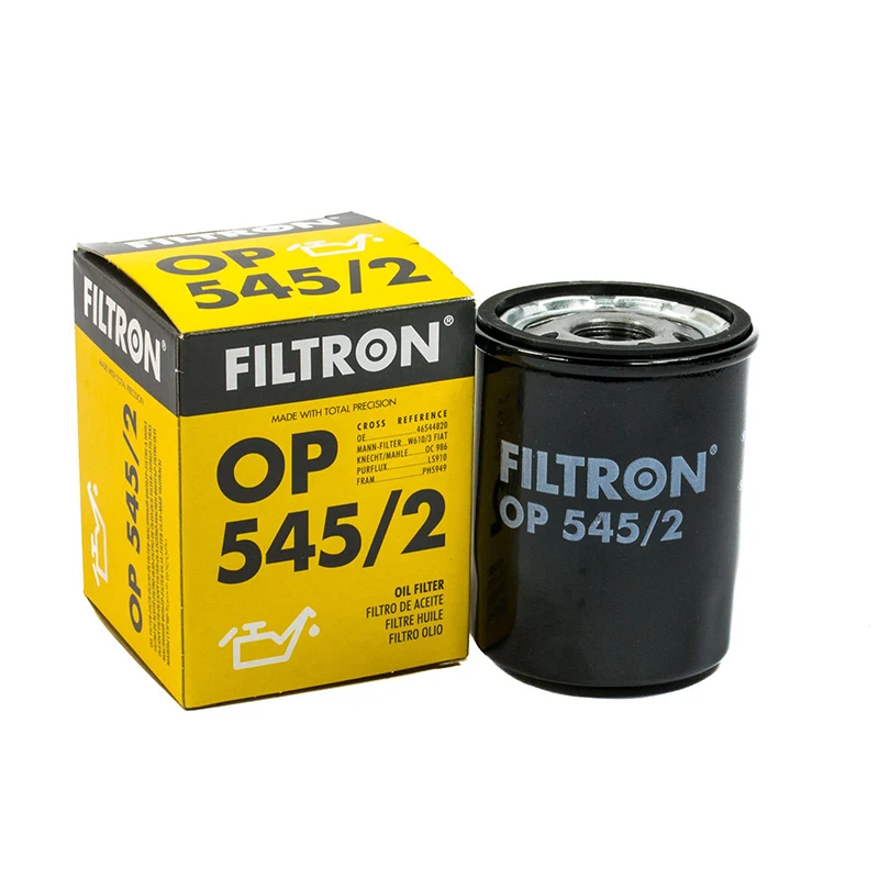 FILTRON OP545/2 For Масляный фильтр Alfa Romeo, Citroen, Fiat