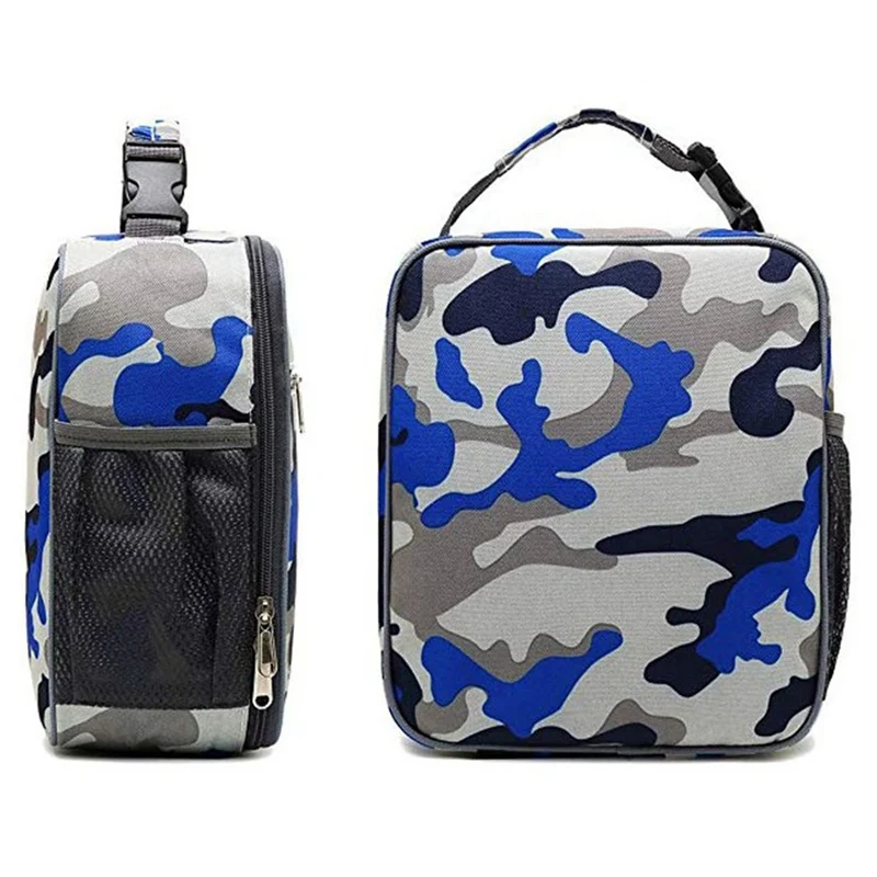 school bags with detachable lunch box