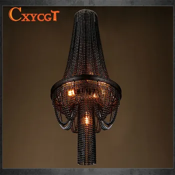 

Retro Personality Creative Bicycle Chain Pendant Light for Bar Restaurant Cafe Decorating Lighting