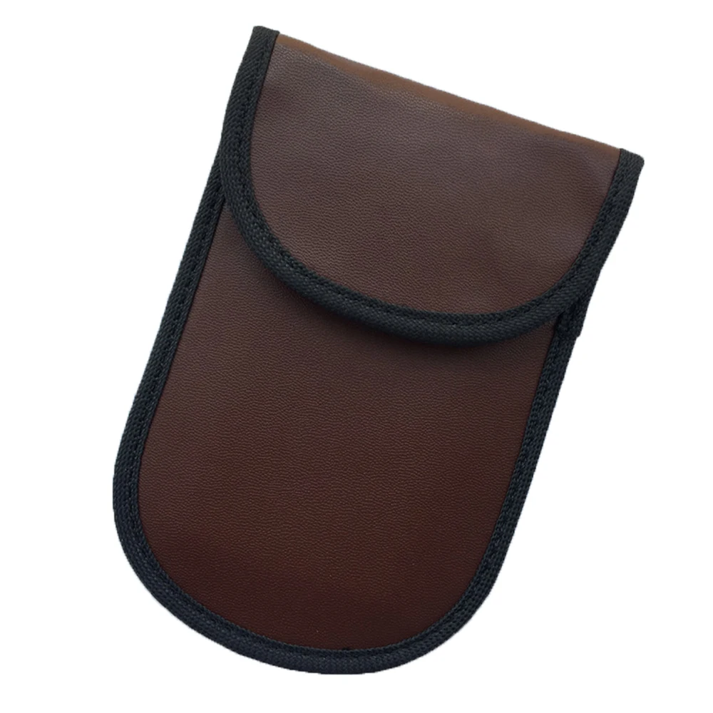 

1pc Anti-Theft Signal Blocking Keyless Entry Car Key Pouch Case Bag Protective Cover Auto Car Key Bag Car Accessories