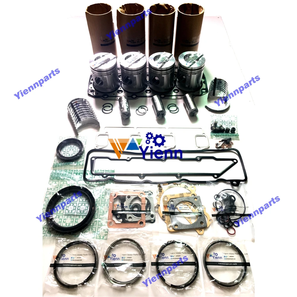 

S4D106-1FA S4D106-1FB Engine Overhaul Rebuild Kit For Komastu Diesel Engine Parts Excavator PC110R-1 PC95R-2 PW110R-1 PW95R-2