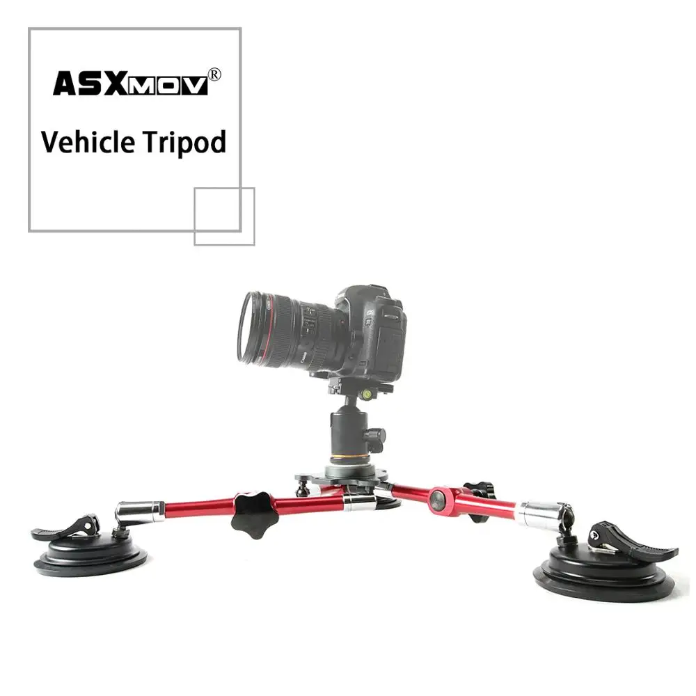 Автомобильный держатель ASXMOV XP03 из алюминиевого сплава на присоске для камеры
