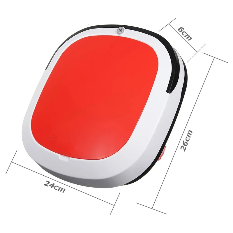 Rechargeable Smart Robot 2000Pa Vacuum Cleaner Dry Wet Sweeping Cordless Auto Dust Sweeper Machine For Home Cleaning Eu Plug