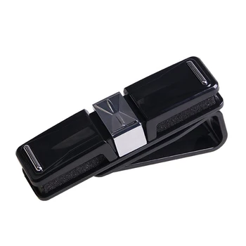 

Clip Bracket Glasses Sunglasses 360 Rotatable Car Holder Sun Visor Portable