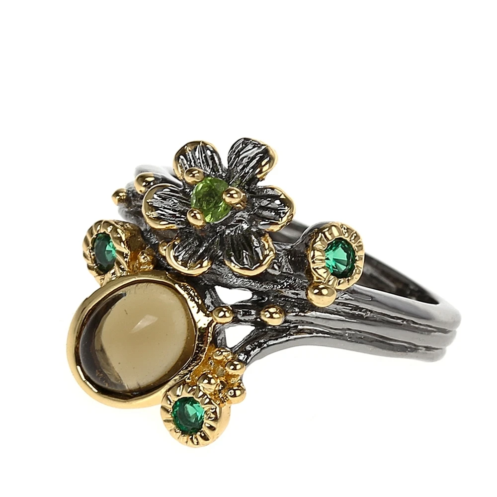Brown color ring (5)