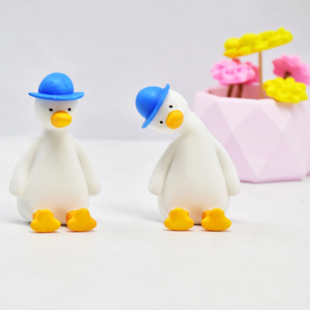 DIY инструмент для выпечки 3D Утенок форма для торта автомобильный пластырь для ароматерапии украшение помадка шоколадная глина силиконовая форма