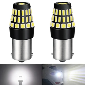 

2X Ba15s 1156 LED Bulb Car Back Up Reverse Light CANBUS for BMW 3 5 SERIES E30 E36 E46 E34 X3 X5 E53 E70 Z3 Z4 Auto Lamp P21W