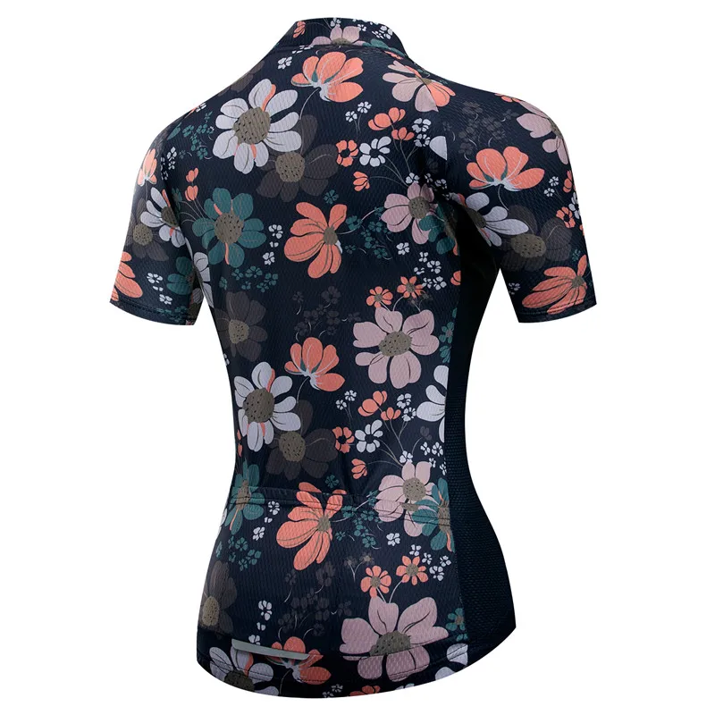 Weimostar 2021 Women Cycling Jersey Shirt Summer Bicycle Cycling Clothing Maillot Ciclismo Short Sleeve MTB Bike Jersey Tops