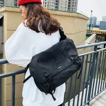 

Bags women shoulder bag universal sports function tool bag messenger canvas bag men backpack travel bag outdoor handbag