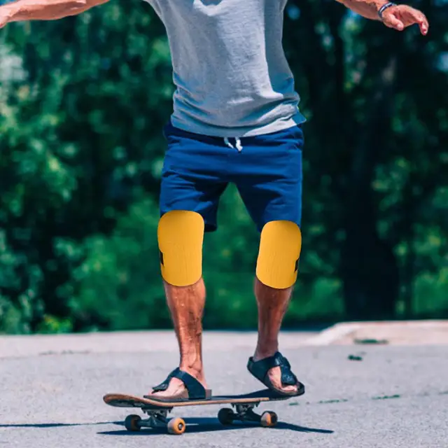 1 Pár 19*15 Cm Állítható Kertészeti Eva Hab Professzionális Térdpárnák Vízálló Puha Habpárna Hevederekkel - Image 6