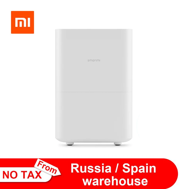 Увлажнитель воздуха Xiaomi Mijia 2 с генератором пара освежитель для дома