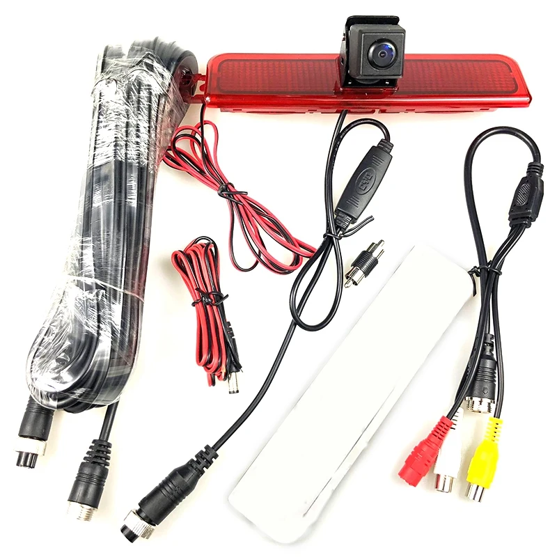 Резервный тормозной светильник камера заднего вида CMOS для Caddy 2003- Водонепроницаемый 170 третий тормозной светильник