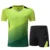 New Qucik dry Badminton shirt спортивные шорты Женщины/Мужчины,майки для настольного тенниса, костюм для теннисных рубашек , футболка для бадминтона Y-3860